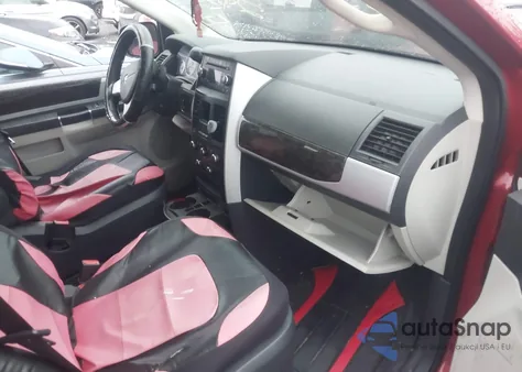 2009 Dodge Grand Caravan Sxt z USA, uszkodzony, nr VIN 2D8HN54179R662554